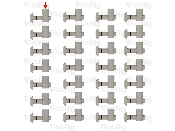 Prepare 28x Quick connectors