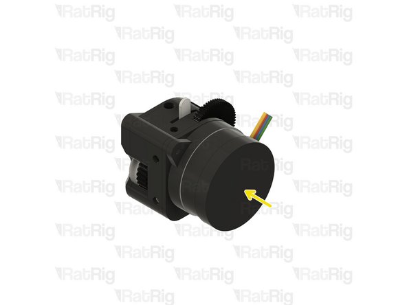 Re-install the LGX Lite back plate and motor