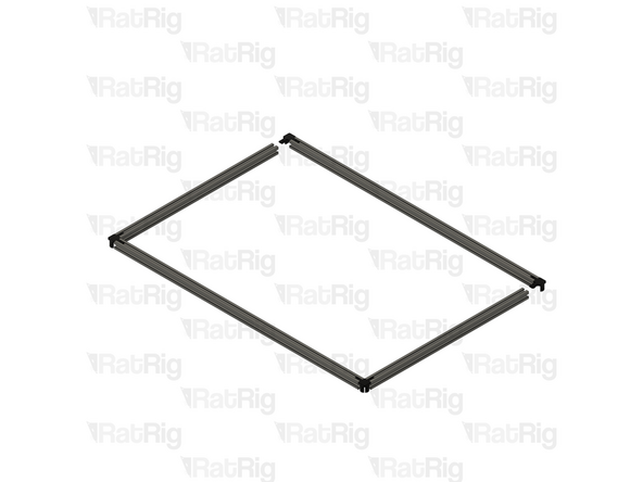 2x 712mm 3030 extrusion