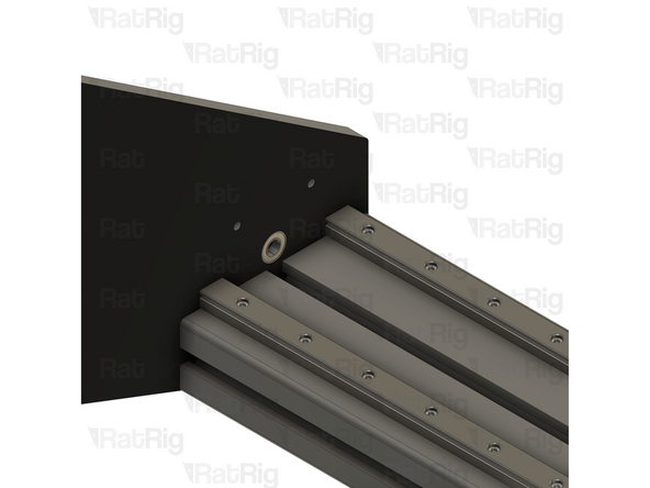 Push the ball bearing against the inner side of the plate.