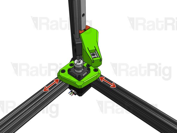 01. Z Axis Assembly - Rat Rig
