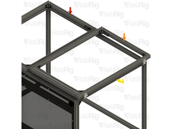 1x Enclosure assembly