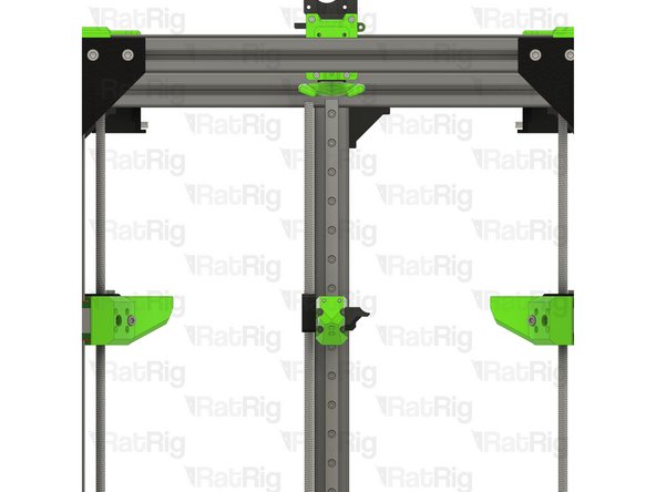 Disconnect the heated bed wiring and set it aside for the V-Core 3.1 assembly