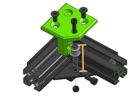 Repeat the same steps for the left XY Idler assembly.