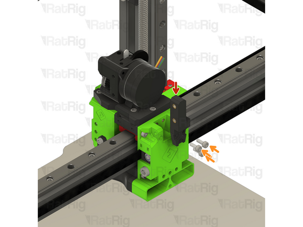 EVA3 cable_guide_mount Printed Part