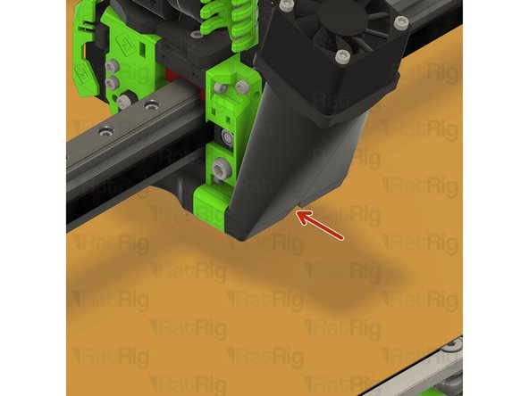 EVA3 toolhead assembly