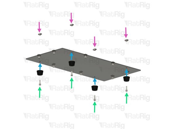 (8x) M5x12 Cap Head Screw + M5 Washer