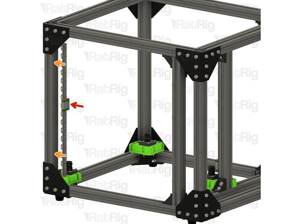 400mm MGN12 Linear Rail Assembly