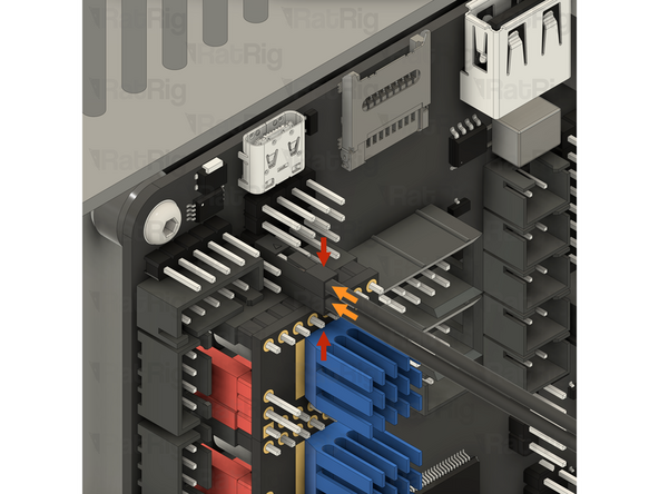 Cable - DC Power - 22AWG BLACK - 500mm - (A-Dupont B-Dupont)
