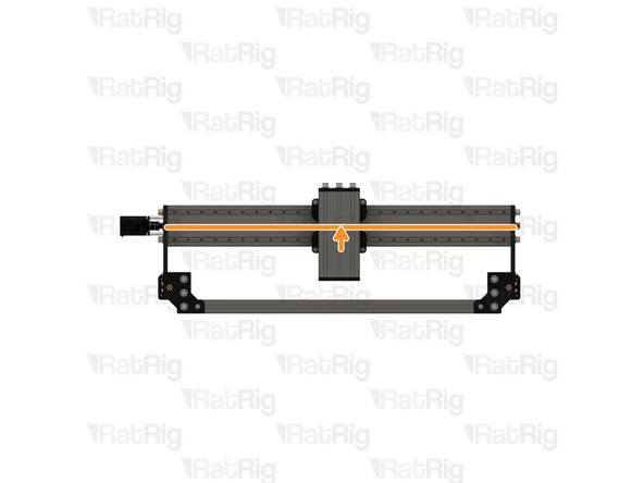 If you are building a bigger StrongHold ONE CNC then the sag on the Lead Screw should be more noticeable, requiring a bit more tension to keep it straight