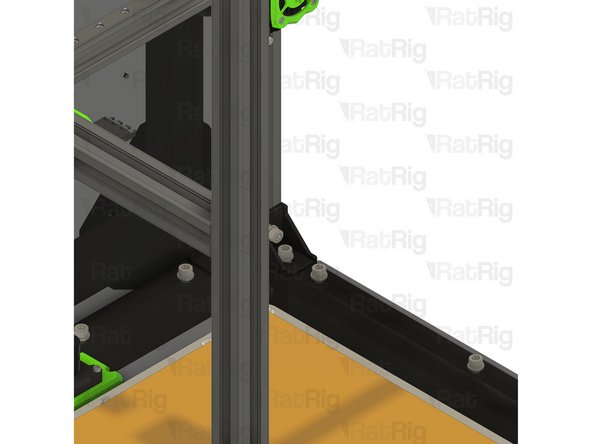 T-Shape plate assembly from Step 2