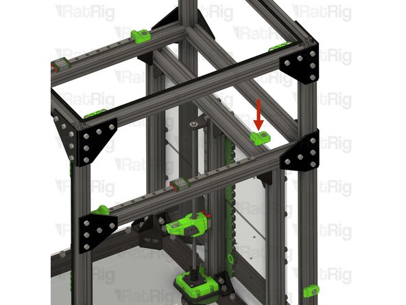 Y-max bumper assembly from step 61