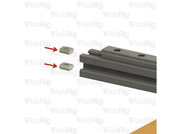 2020 Square T-Nut - M5