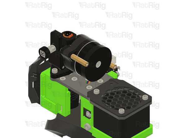 Do not overtighten the hex standoffs as they are brass and it is possible to strip the threads.