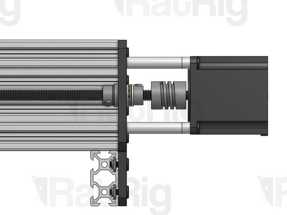 Aluminium Spacer 6mm