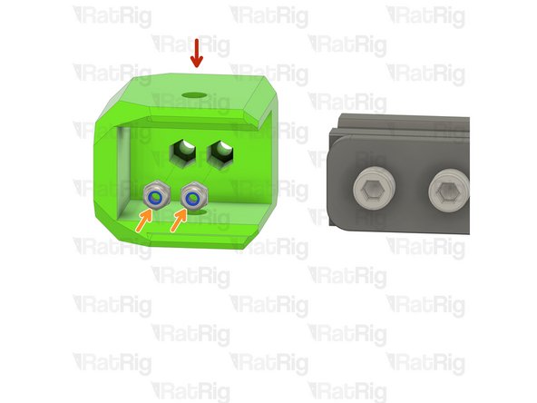 x_gantry_end_cap printed part