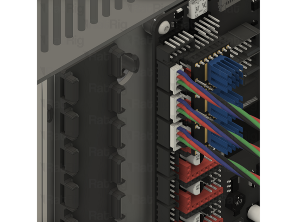 Z1 stepper motor cable