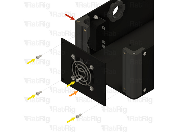 1x Enclosure assembly from the previous step