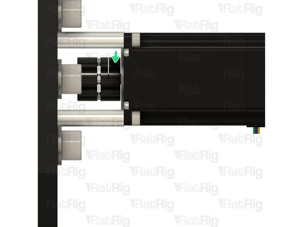 4x 40mm Aluminium Spacer