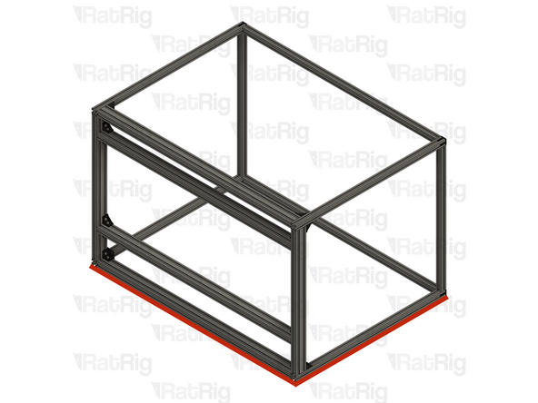 It is strongly recommended to have a second person assist with manipulating the frame in this step