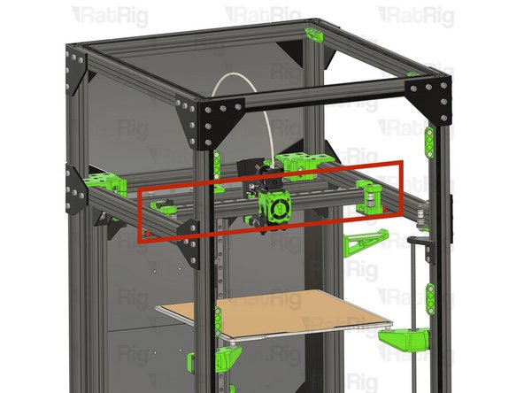 Slowly pull one end of the CoreXY belt to remove it fully from the machine
