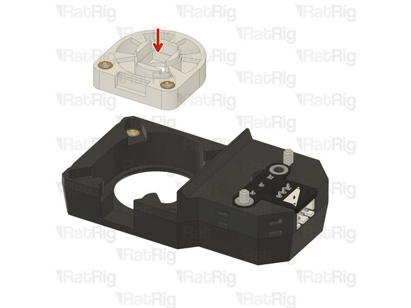 Prepared VAOC diffusor assembly