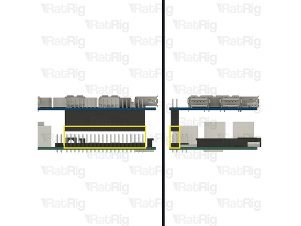 1x Waveshare USB 3.2 Raspberry Pi Hub