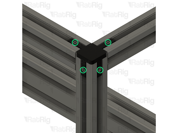 1x Enclosure top assembly from the previous step