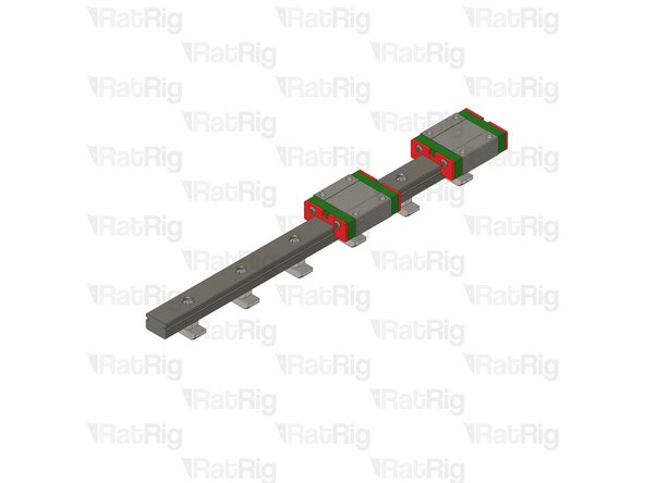 MGN15 Linear Rail