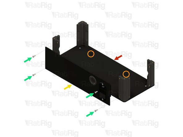 1x Enclosure assembly from the previous step