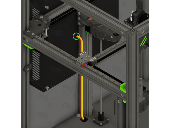 Stand the machine assembly back on its feet at this point, there should be no further need to access the underside