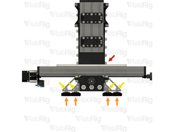 1x Rat Rig Mill assembly