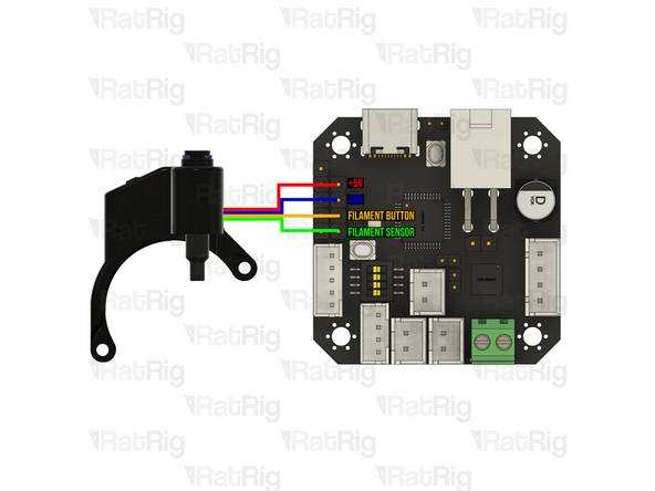 Pay close attention to the connection to the EBB42 toolboard. The Dupont connector is not keyed and can be installed backwards. Verify the connection before continuing