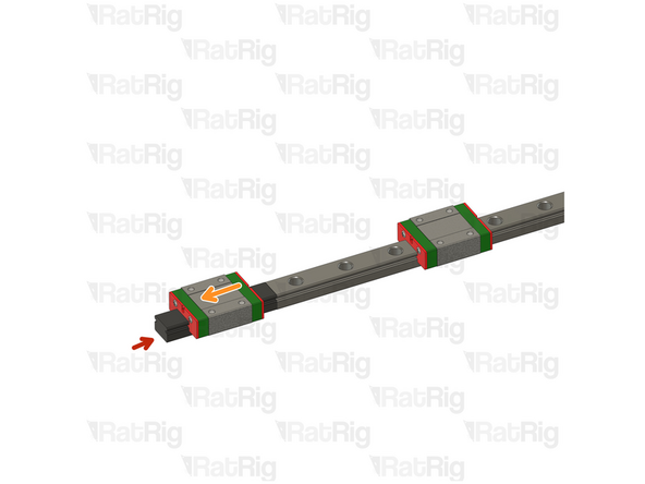 ONLY remove the second carriage if you are not assembling the IDEX variant.