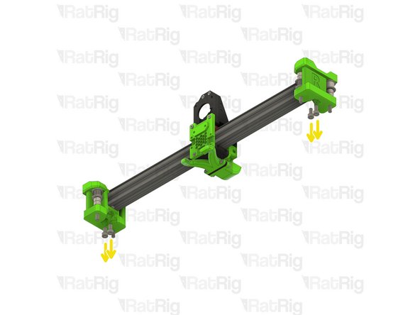 Remove the four marked M5x10 screws