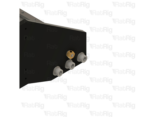 Install the Thrust Bearing on to the exposed end of the Lead Screw as shown.