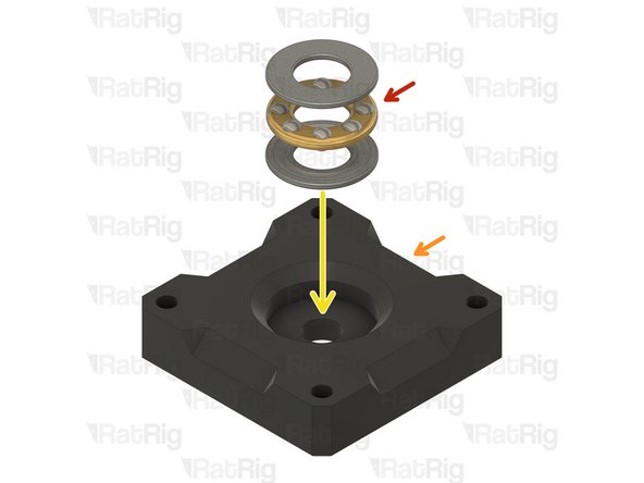 Axial Thrust Bearing