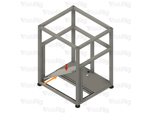 Front Base Plate assembly from step 46