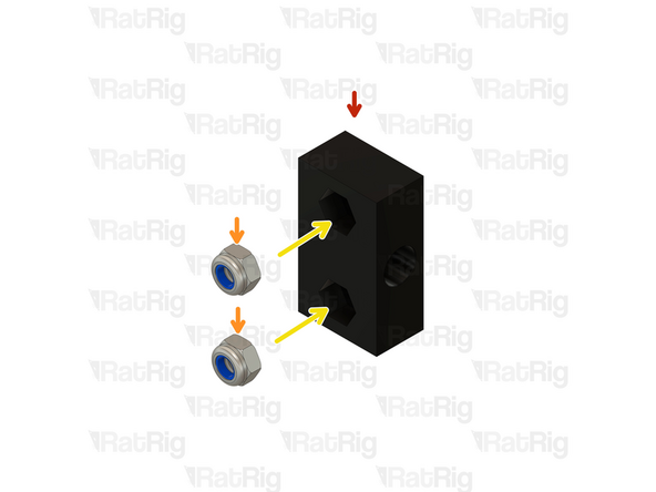 Nut Block for TR8x8