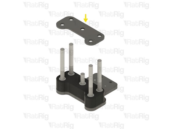 vc4_x_endstop printed part