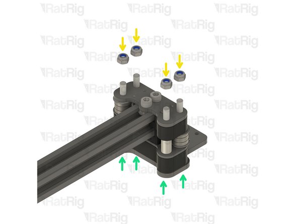 2x M5x8 Cap Head Screw