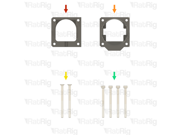 1x vc4_vaoc_vent Printed Part (SKU: PP000356)