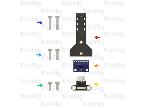 1x Rat Rig toolhead umbilical assembly