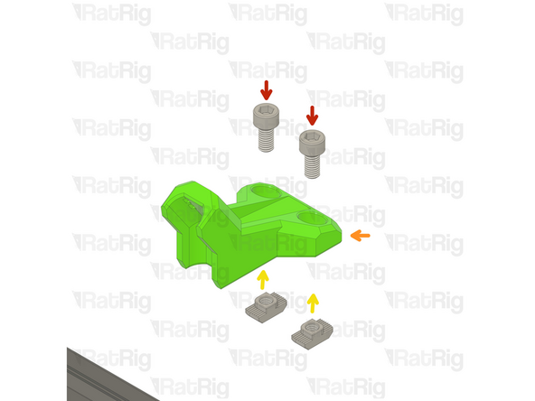 2x M6x12 Cap Head Screw