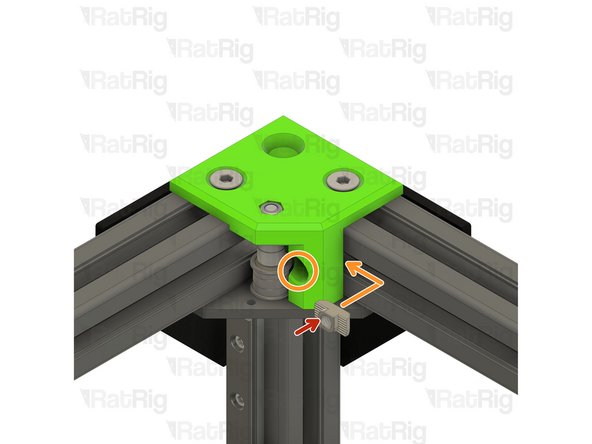 3030 Drop-in T-Nut - M6