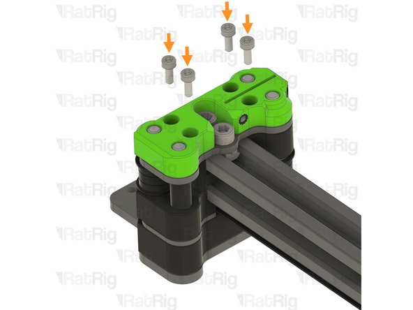 4x M3x8 Cap Head Screw