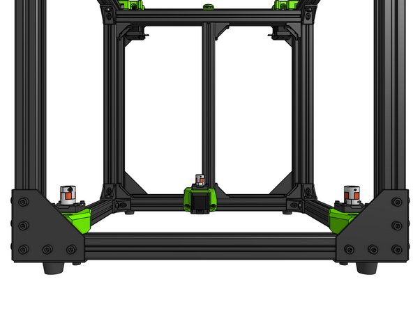 In the final steps of the assembly the Z motor mounts will need to be adjusted in their XY positions to ensure the lead screws are parallel to the rails