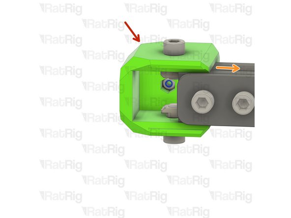 X-axis end cap assembly