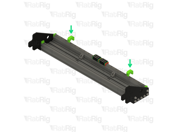 HG25 Linear Rail Assembly from Step 12