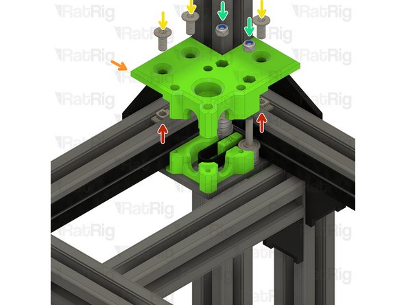 3030 Drop-in T-Nut - M6